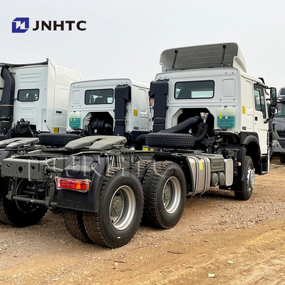 Sinotruk Howo Prime Mover Truk Kepala Traktor 6x4 10 Roda 380hp Semi Traktor Kepala Truk