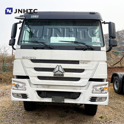 Sinotruk Howo Prime Mover Truk Kepala Traktor 6x4 10 Roda 380hp Semi Traktor Kepala Truk