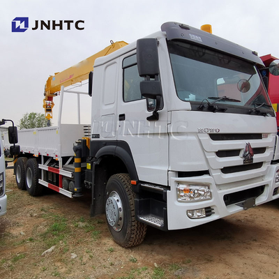 HOWO Baru 8 Ton 12Ton Telescopic Boom Truck Crane Truck Mounted Crane Hydraulic Mobile Truck Crane