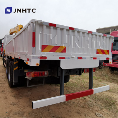 HOWO Baru 8 Ton 12Ton Telescopic Boom Truck Crane Truck Mounted Crane Hydraulic Mobile Truck Crane