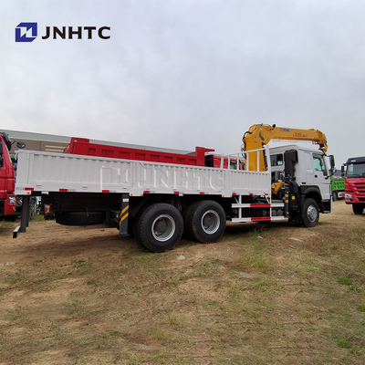 HOWO Baru 8 Ton 12Ton Telescopic Boom Truck Crane Truck Mounted Crane Hydraulic Mobile Truck Crane