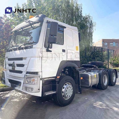 HOWO Traktor Truk Euro 2-6 380 400 HP 6X4 10 Roda 25Ton Pakai Pemuatan Truk Traktor Truk Harga