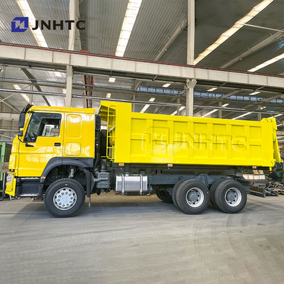 Truk dump berat Camion À Benne Basculante HOWO Pabrik jual langsung Harga 6*4 336HP Tipper Dumper Truk Harga bagus