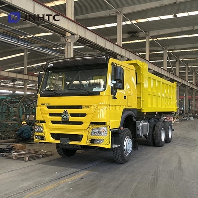 Truk dump berat Camion À Benne Basculante HOWO Pabrik jual langsung Harga 6*4 336HP Tipper Dumper Truk Harga bagus