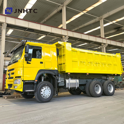 Truk dump berat Camion À Benne Basculante HOWO Pabrik jual langsung Harga 6*4 336HP Tipper Dumper Truk Harga bagus