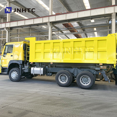Truk dump berat Camion À Benne Basculante HOWO Pabrik jual langsung Harga 6*4 336HP Tipper Dumper Truk Harga bagus