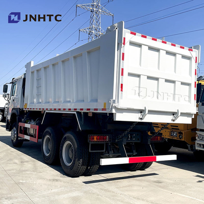 Truk dump berat Camión Volquete HOWO Pabrik jual langsung Harga 6*4 336HP Tipper Dumper Truk Harga bagus