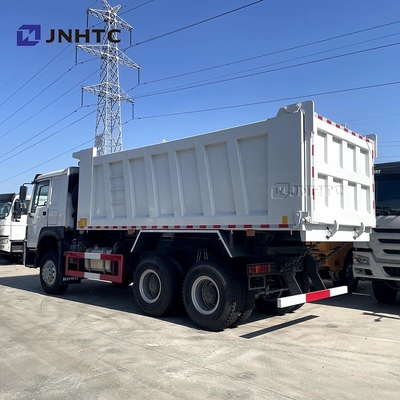 Truk dump berat Camión Volquete HOWO Pabrik jual langsung Harga 6*4 336HP Tipper Dumper Truk Harga bagus