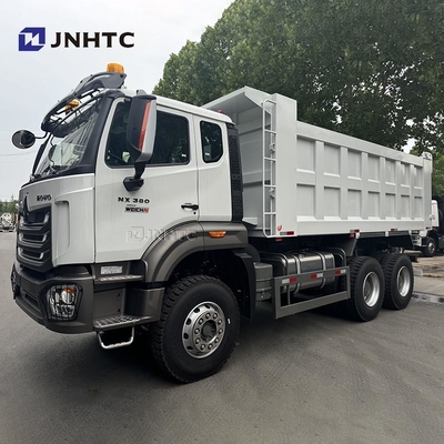 Sinotruk NX Dump Truck 6X4 8X4 380HP 400HP 430HP 30 Ton Heavy Duty Tangan Kedua HOWO Truk Tipper bekas