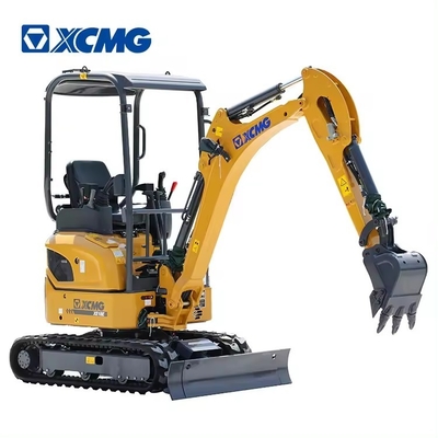 Penjualan panas Excavator Mini Digger Kubota / Yanmar Mesin Crawler Excavator 2Ton 3 Ton 3.5Ton Mini Excavator Attachments