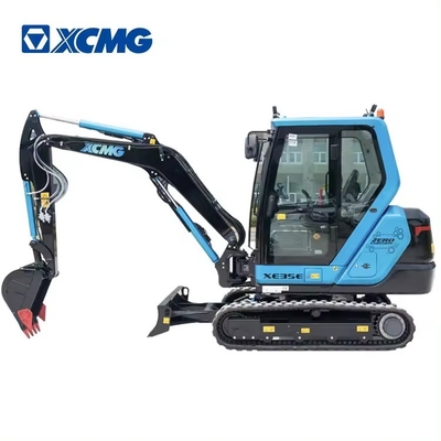 Merek Berkualitas Tinggi XE35U-E 3.5TON Diesel Euro 5 Mini Excavator Sensitive Excavator Kecil Untuk Dijual