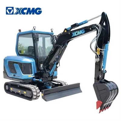 Merek Berkualitas Tinggi XE35U-E 3.5TON Diesel Euro 5 Mini Excavator Sensitive Excavator Kecil Untuk Dijual
