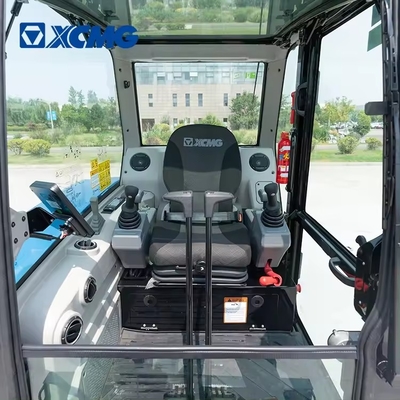 Merek Berkualitas Tinggi XE35U-E 3.5TON Diesel Euro 5 Mini Excavator Sensitive Excavator Kecil Untuk Dijual