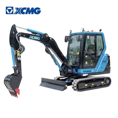 Merek Berkualitas Tinggi XE35U-E 3.5TON Diesel Euro 5 Mini Excavator Sensitive Excavator Kecil Untuk Dijual