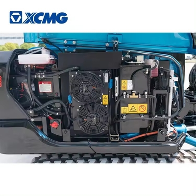 Merek Berkualitas Tinggi XE35U-E 3.5TON Diesel Euro 5 Mini Excavator Sensitive Excavator Kecil Untuk Dijual