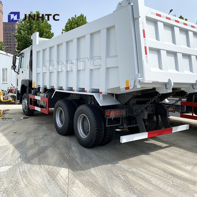 HOWO 6x4 Driving Tipper Truck 336 371 380 hp 10 Wheeler Diesel Dump Truck Untuk Dijual