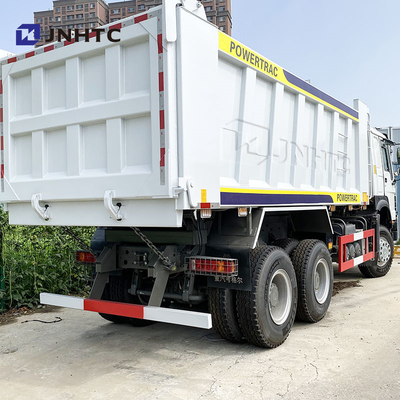 HOWO 6x4 Driving Tipper Truck 336 371 380 hp 10 Wheeler Diesel Dump Truck Untuk Dijual