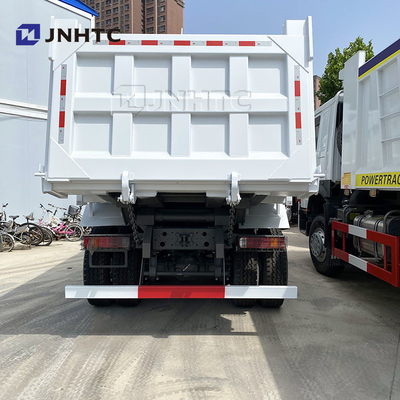 HOWO 6x4 Driving Tipper Truck 336 371 380 hp 10 Wheeler Diesel Dump Truck Untuk Dijual
