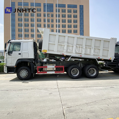 HOWO 6x4 Driving Tipper Truck 336 371 380 hp 10 Wheeler Diesel Dump Truck Untuk Dijual