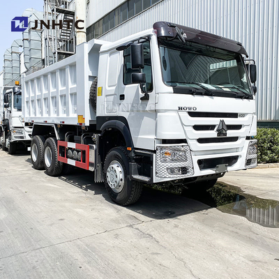 HOWO 6x4 Driving Tipper Truck 336 371 380 hp 10 Wheeler Diesel Dump Truck Untuk Dijual
