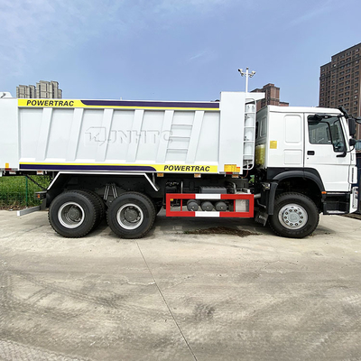 HOWO 6x4 Driving Tipper Truck 336 371 380 hp 10 Wheeler Diesel Dump Truck Untuk Dijual