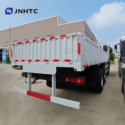 Sinotruk Howo Truk Kargo 6x4 25 Ton 340hp Murah dan halus flatbed Truk Kargo Dijual