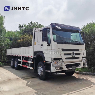 Sinotruk Howo Truk Kargo 6x4 25 Ton 340hp Murah dan halus flatbed Truk Kargo Dijual