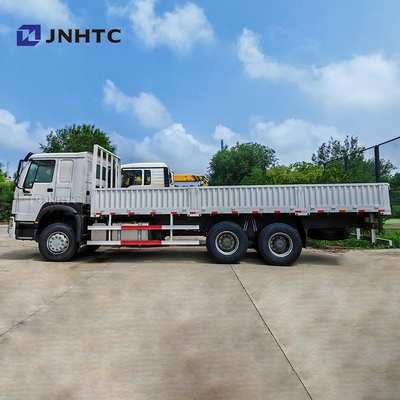 Sinotruk Howo Truk Kargo 6x4 25 Ton 340hp Murah dan halus flatbed Truk Kargo Dijual