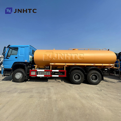 Sinotruk HOWO Water Spray Bowser Tanker 6X4 336HP 20m3 Sprinkler Tank Truck Untuk dijual