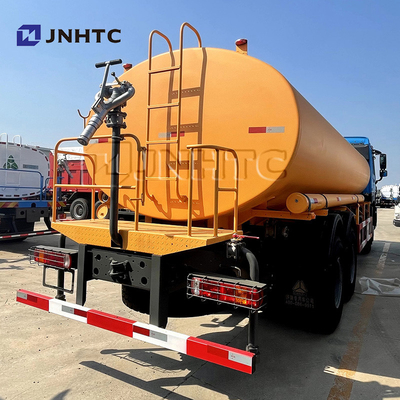 Sinotruk HOWO Water Spray Bowser Tanker 6X4 336HP 20m3 Sprinkler Tank Truck Untuk dijual