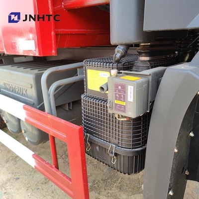 Howo 30cbm Truk Tipper 6X4 10 Roda 400 HP CNG Transportasi Truk dump Harga Untuk Dijual