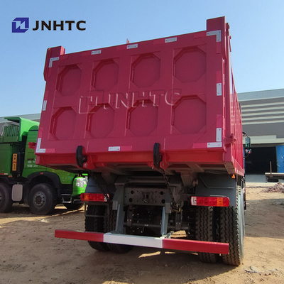 Howo 30cbm Truk Tipper 6X4 10 Roda 400 HP CNG Transportasi Truk dump Harga Untuk Dijual