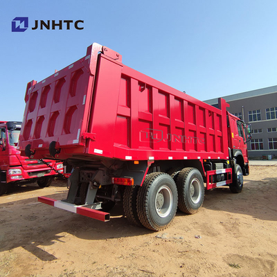 Howo 30cbm Truk Tipper 6X4 10 Roda 400 HP CNG Transportasi Truk dump Harga Untuk Dijual