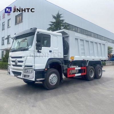 HOWO 6x4 Driving Tipper Truck 400 hp 10 Wheeler Diesel Dump Truck Untuk Dijual