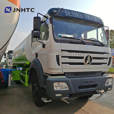 New Beiben 20M3 10 Roda Tekanan Tinggi Air Jet Pembersih Truk Tangki Air Truk Harga