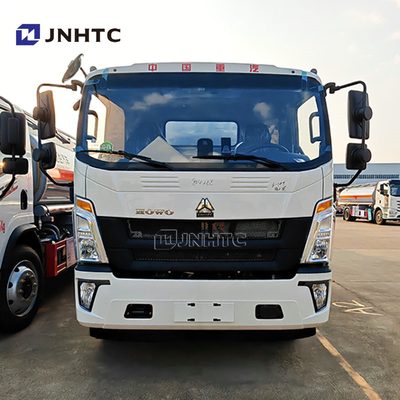 Harga murah HOWO 10m3 Euro2 Euro3 Gasol Bensin Diesel Lampu Bahan Bakar Minyak Pengiriman Truk Tanker Turk