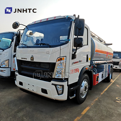 Harga murah HOWO 10m3 Euro2 Euro3 Gasol Bensin Diesel Lampu Bahan Bakar Minyak Pengiriman Truk Tanker Turk