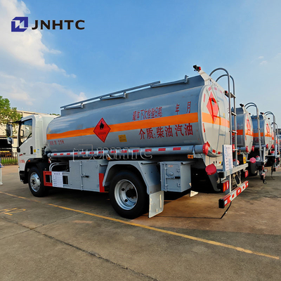 Harga murah HOWO 10m3 Euro2 Euro3 Gasol Bensin Diesel Lampu Bahan Bakar Minyak Pengiriman Truk Tanker Turk