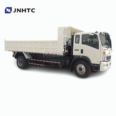 Baru 2024 HOWO Lampu Dump Trucks Diesel Cummins Tipper Truck Dijual