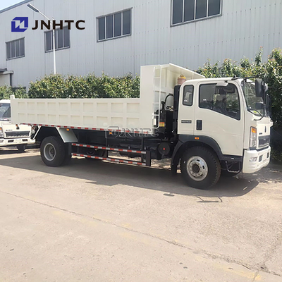 Baru 2024 HOWO Lampu Dump Trucks Diesel Cummins Tipper Truck Dijual