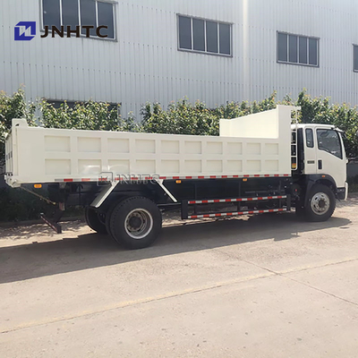 Baru 2024 HOWO Lampu Dump Trucks Diesel Cummins Tipper Truck Dijual