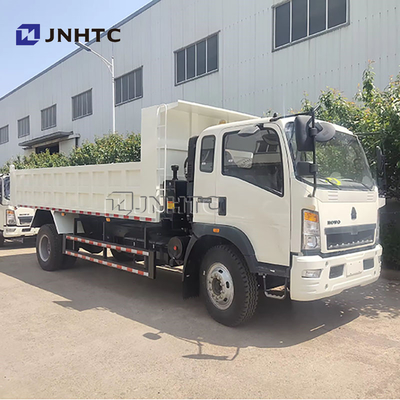 Baru 2024 HOWO Lampu Dump Trucks Diesel Cummins Tipper Truck Dijual