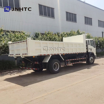 Baru 2024 HOWO Lampu Dump Trucks Diesel Cummins Tipper Truck Dijual