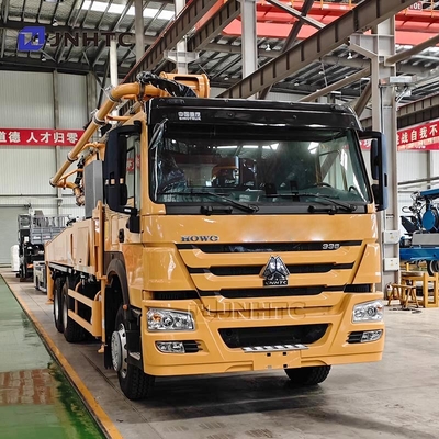 HOWO 6X4 Mobil Pompa Beton Euro3 32m 336hp Mobil Pompa Beton