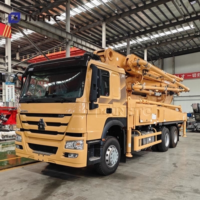 HOWO 6X4 Mobil Pompa Beton Euro3 32m 336hp Mobil Pompa Beton