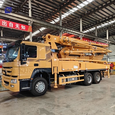 HOWO 6X4 Mobil Pompa Beton Euro3 32m 336hp Mobil Pompa Beton