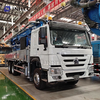 HOWO 6x4 Chassis Beton Pump Truck 400HP 47m 400hp Beton Pump Truck