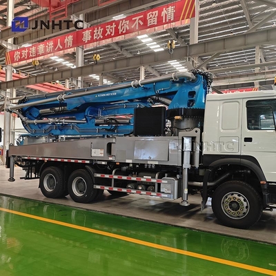 HOWO 6x4 Chassis Beton Pump Truck 400HP 47m 400hp Beton Pump Truck