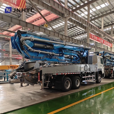 HOWO 6x4 Chassis Beton Pump Truck 400HP 47m 400hp Beton Pump Truck