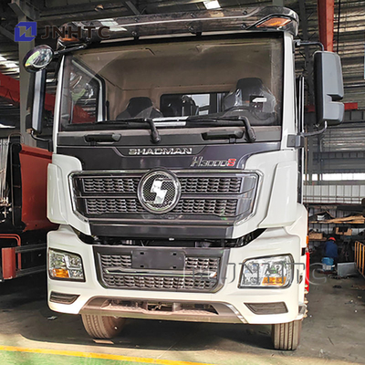 Shacman H3000 25 ton Pengumpulan Sampah Kendaraan 23 m3 Pengisian Belakang Kompaktor Truk Sampah Truk yang Dikompres